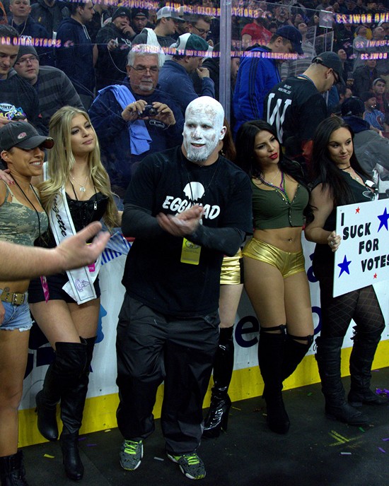Wing Bowl 2015