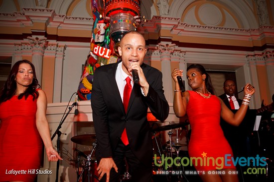 The 2015 Red Ball