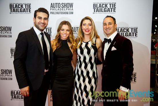 Black Tie Tailgate 2017 - Red Carpet Photos