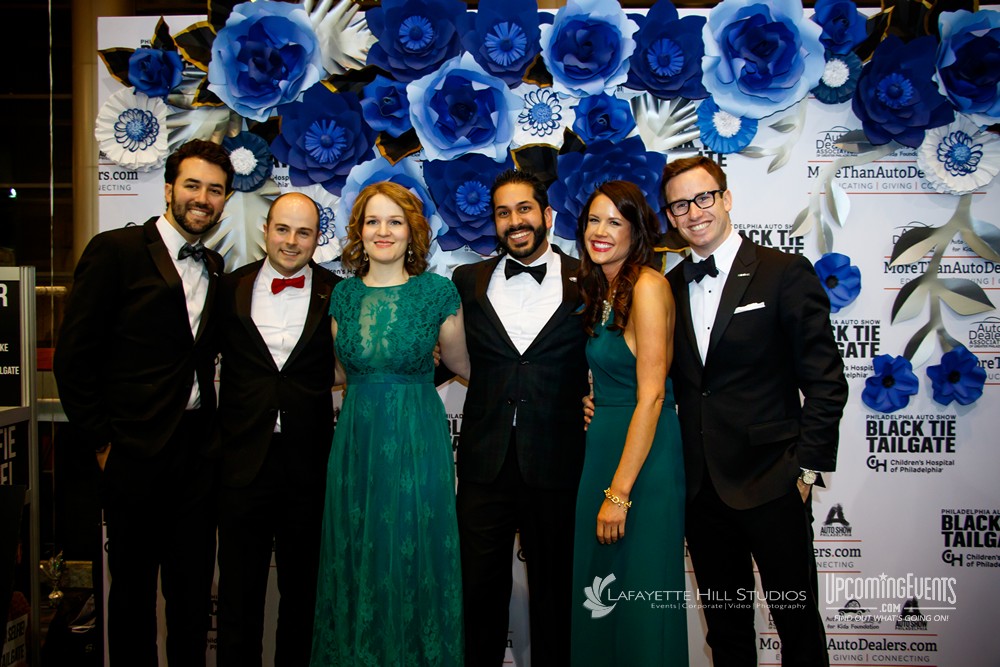 Black Tie Tailgate 2018 (The Red Carpet)