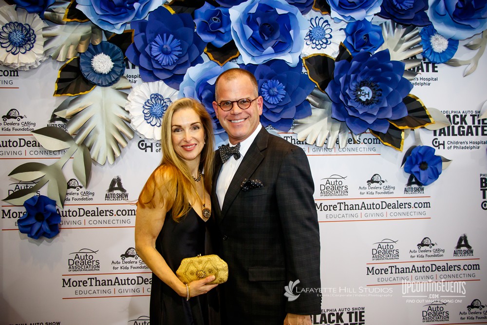Black Tie Tailgate 2018 (The Red Carpet)