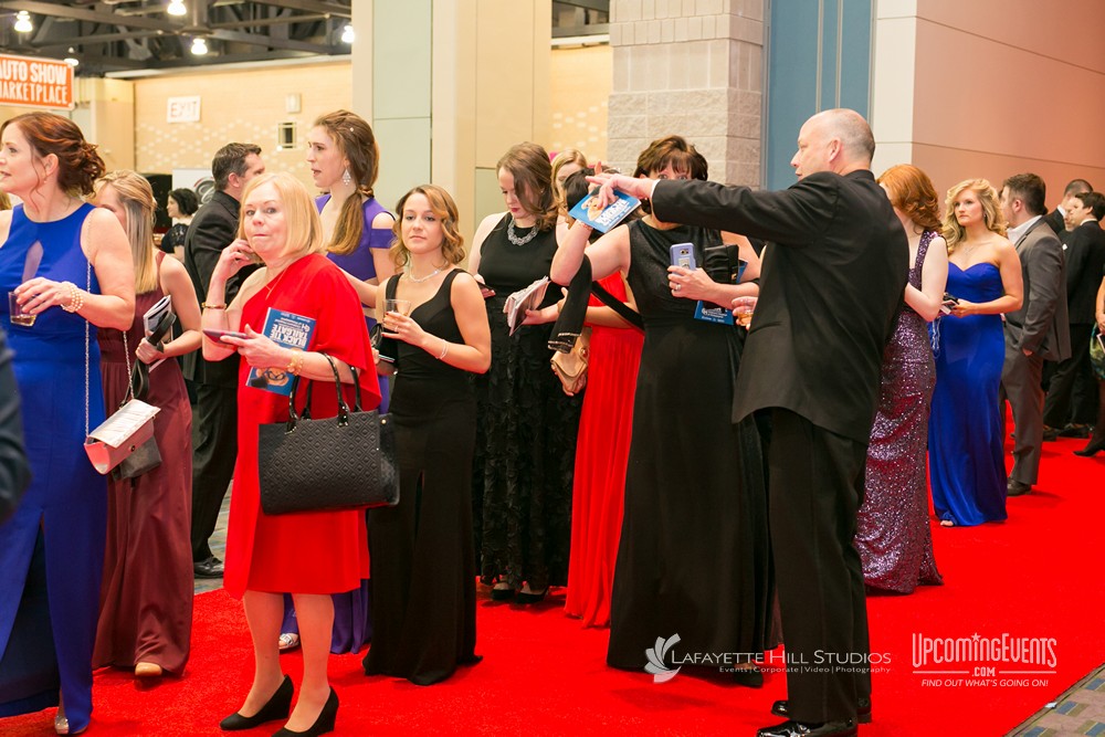 Black Tie Tailgate 2018 (The Red Carpet)