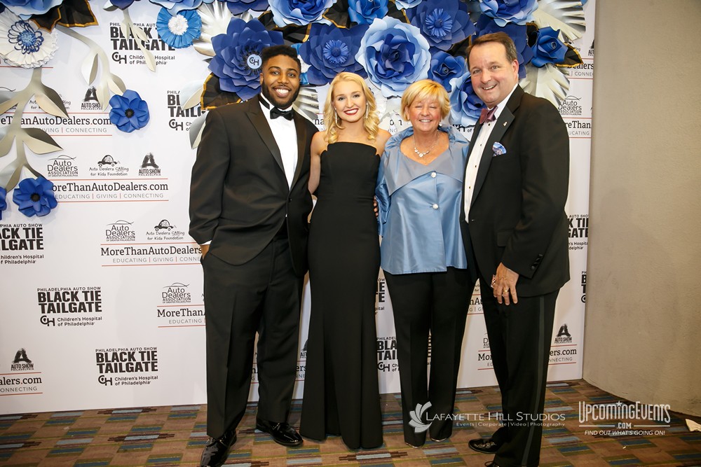 Black Tie Tailgate 2018 (The Red Carpet)