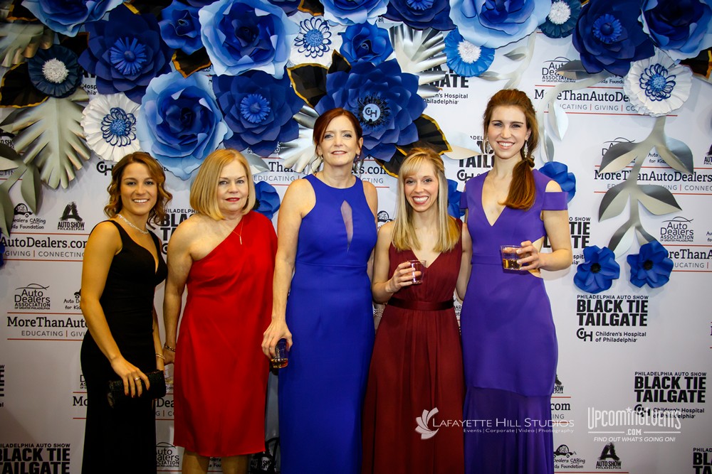 Black Tie Tailgate 2018 (The Red Carpet)