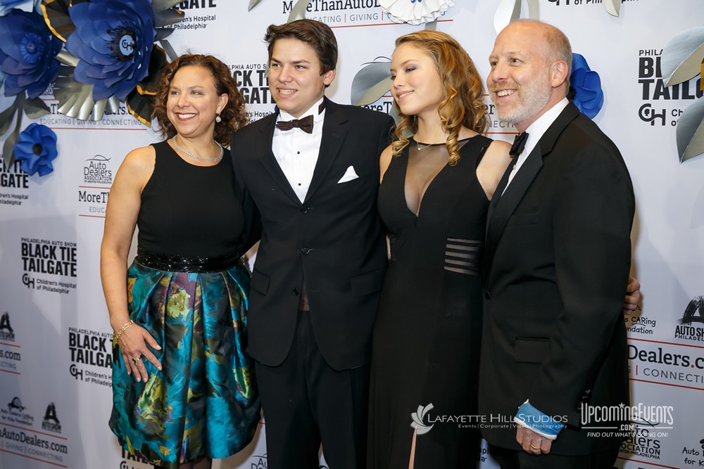 Black Tie Tailgate 2018 (The Red Carpet)