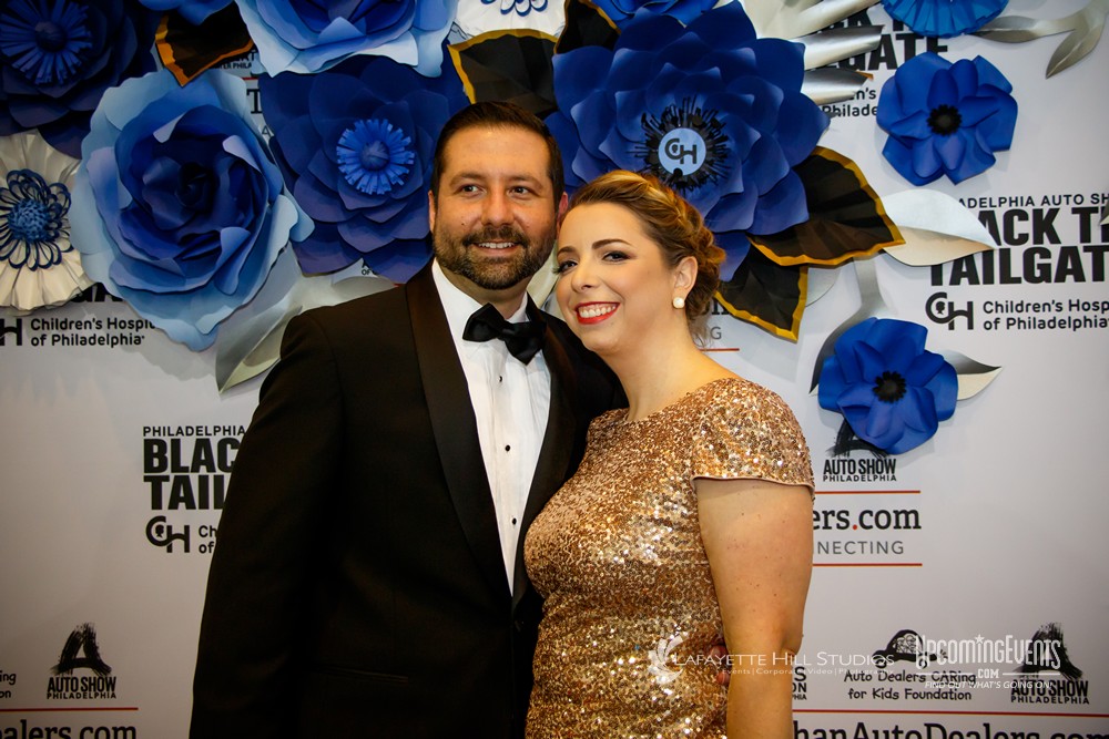 Black Tie Tailgate 2018 (The Red Carpet)