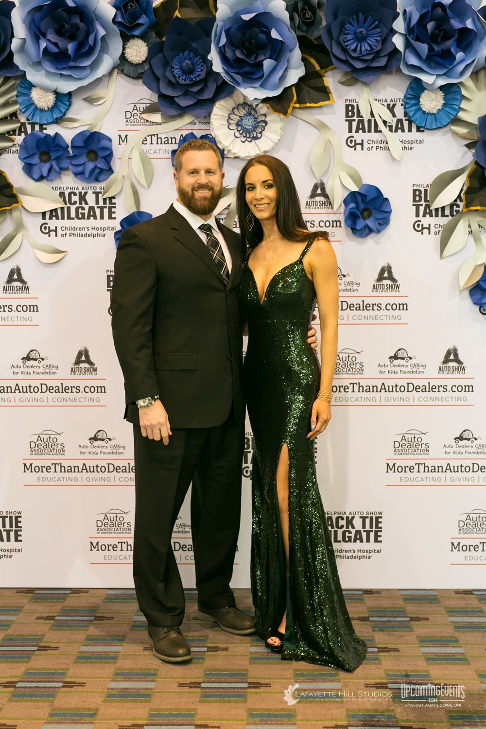 Black Tie Tailgate 2018 (The Red Carpet)