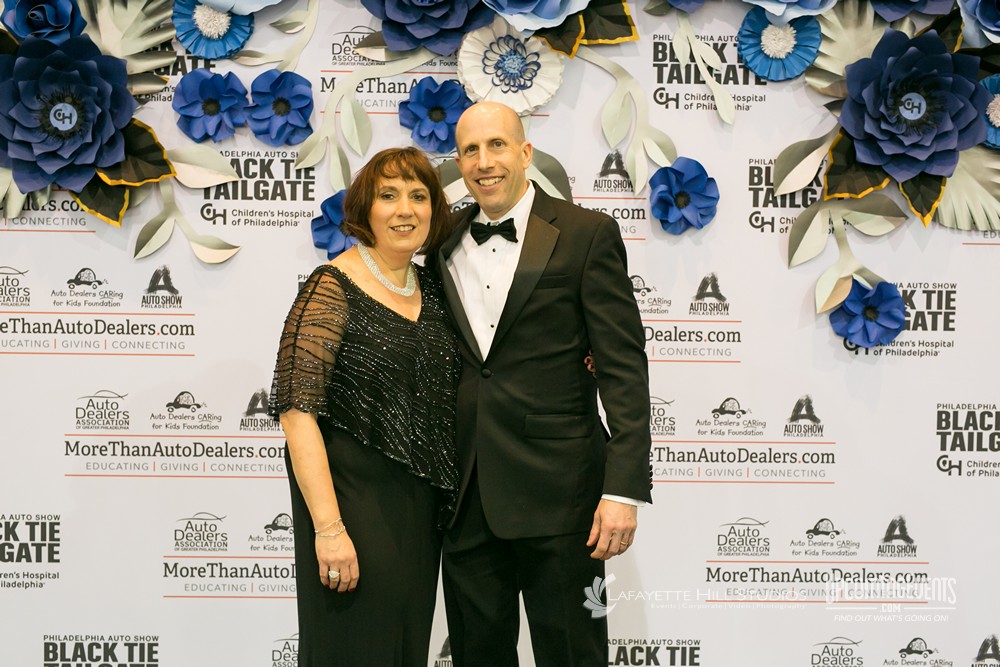 Black Tie Tailgate 2018 (The Red Carpet)