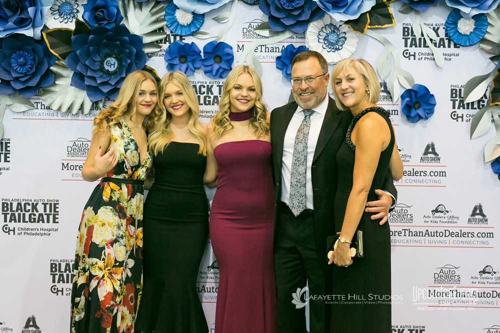 Black Tie Tailgate 2018 (The Red Carpet)