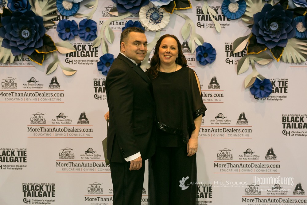 Black Tie Tailgate 2018 (The Red Carpet)