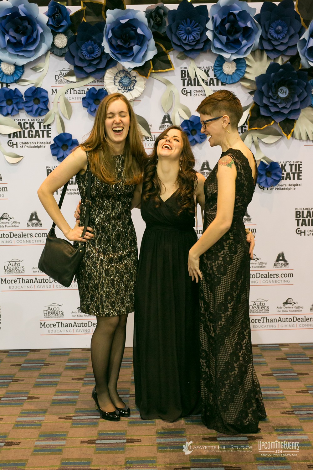 Black Tie Tailgate 2018 (The Red Carpet)