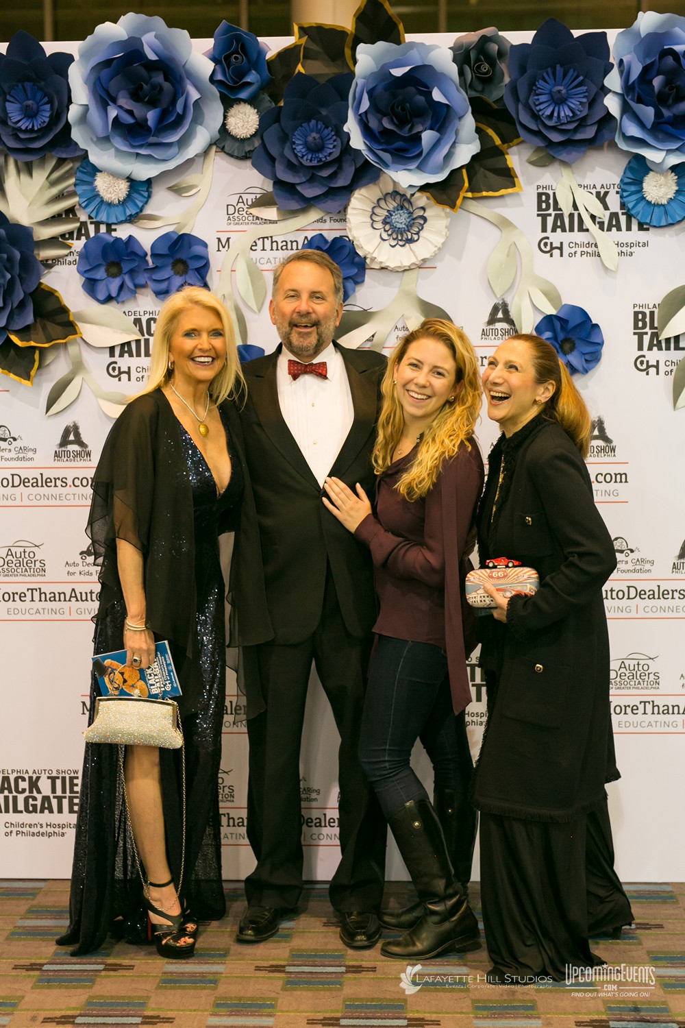 Black Tie Tailgate 2018 (The Red Carpet)