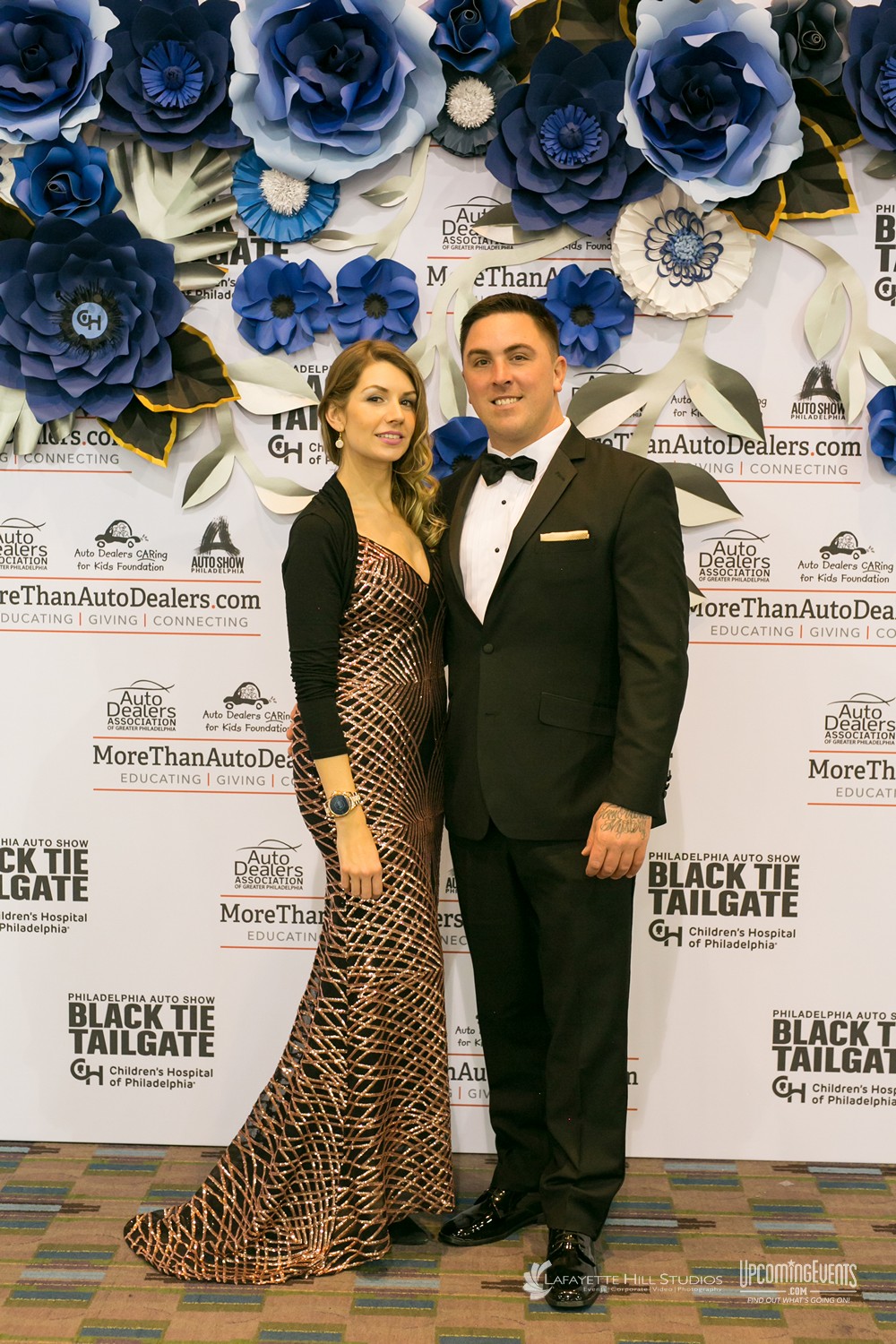 Black Tie Tailgate 2018 (The Red Carpet)