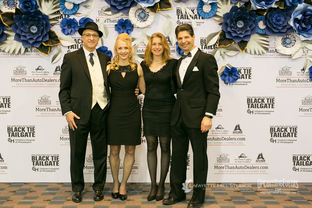 Black Tie Tailgate 2018 (The Red Carpet)