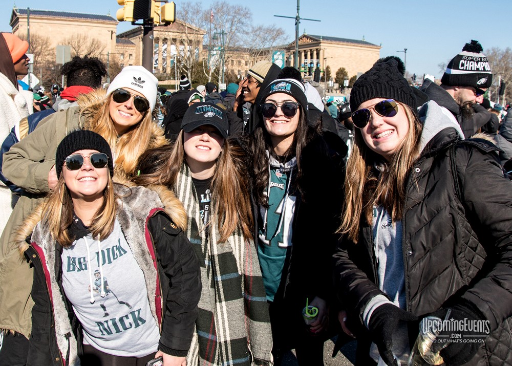 Eagles Parade Photos (Gallery 1)