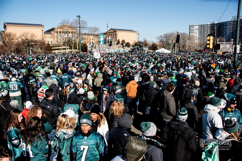 Eagles Parade Photos (Gallery 1)