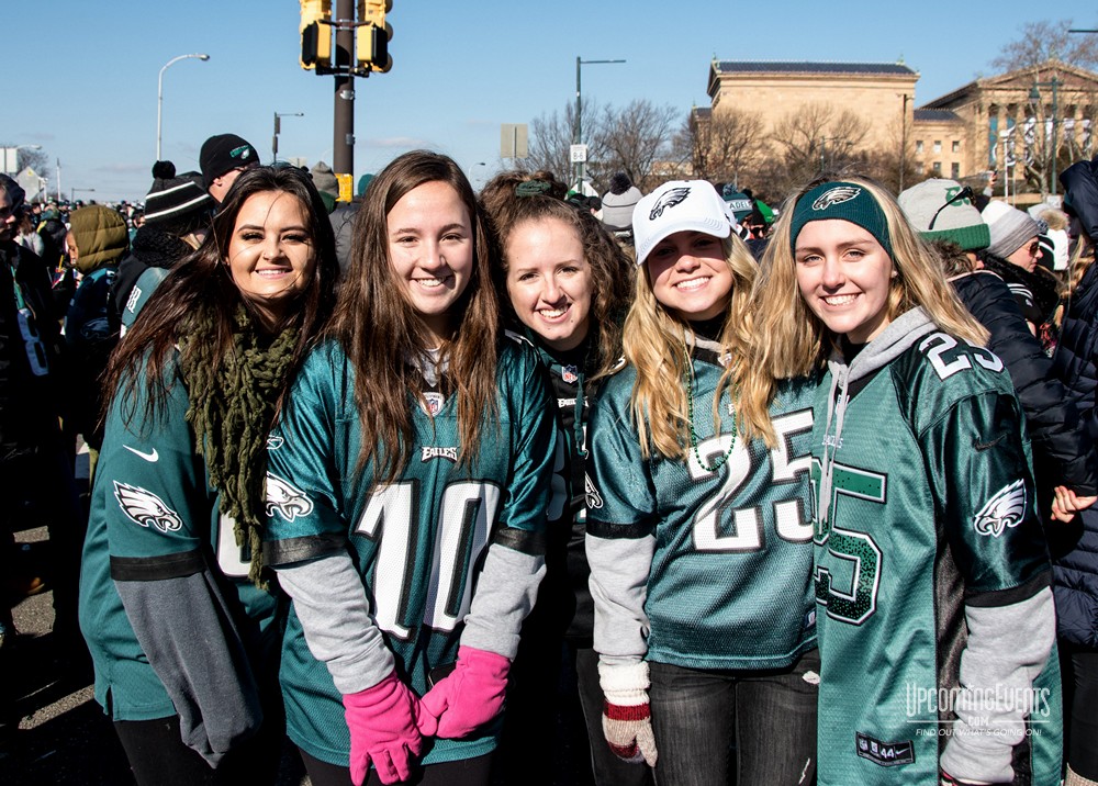 Eagles Parade Photos (Gallery 1)