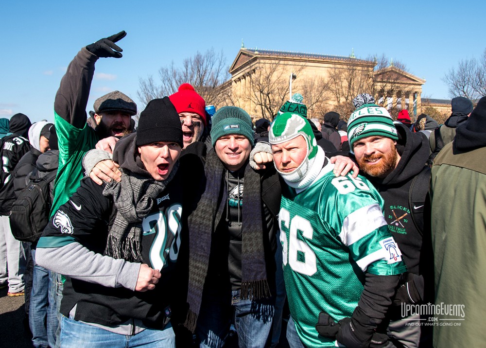 Eagles Parade Photos (Gallery 1)