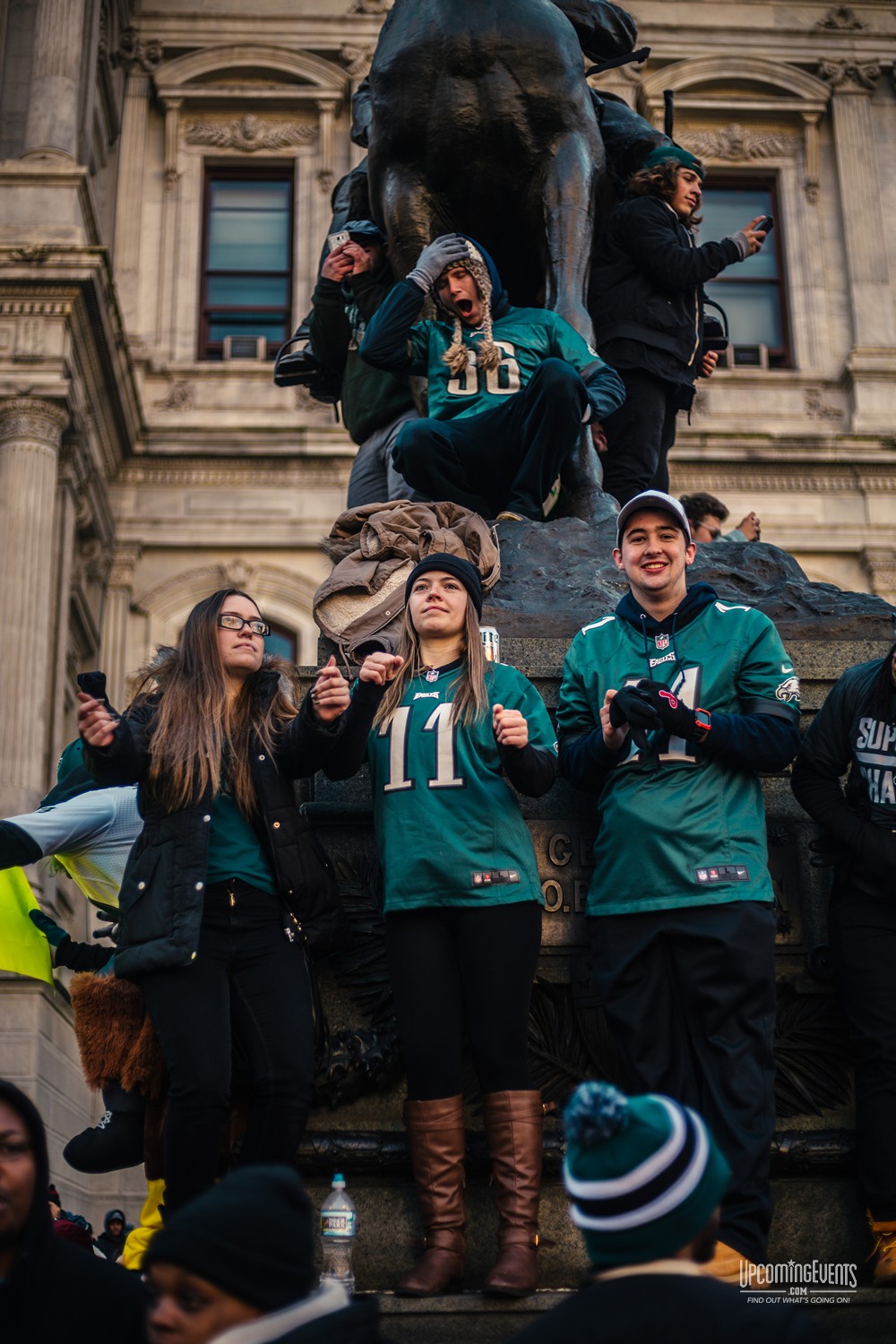 Eagles Parade Photos (Gallery 4)