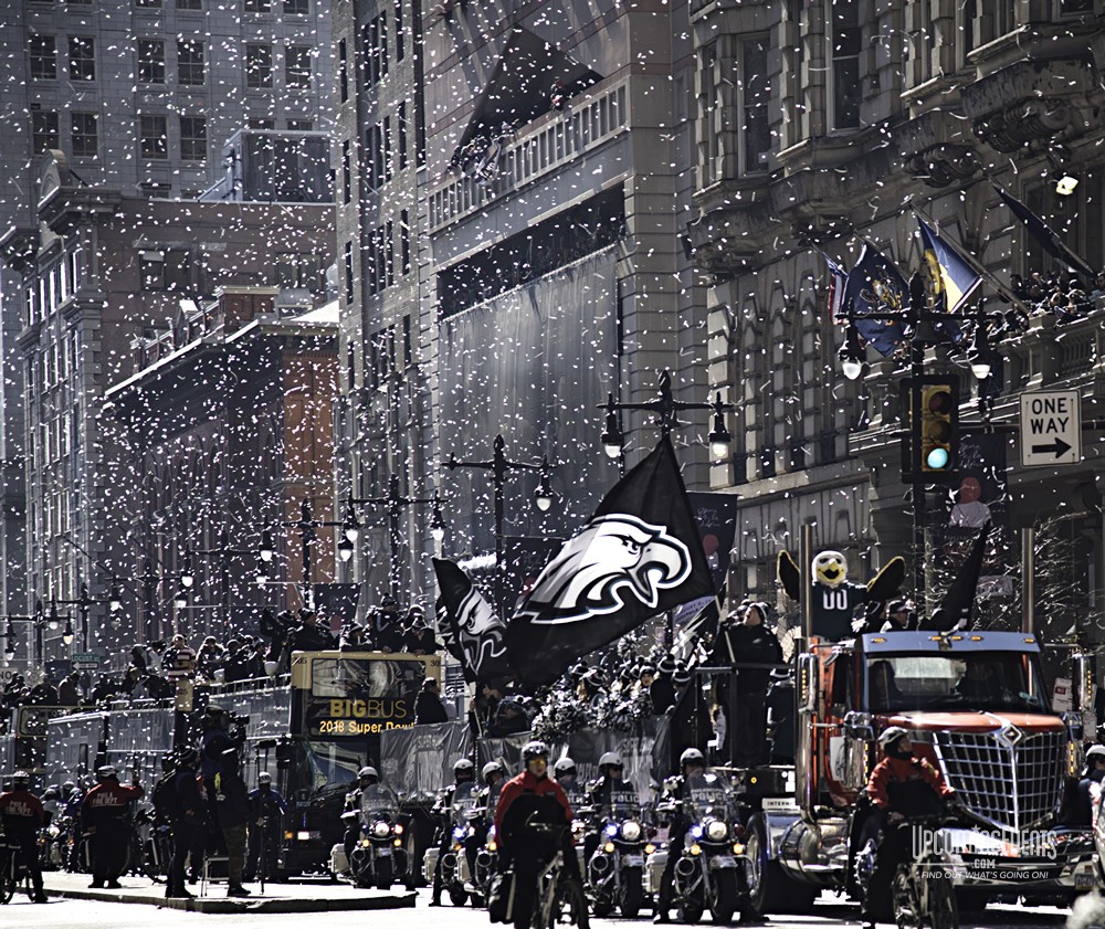 Eagles Parade Photos (Gallery 5)