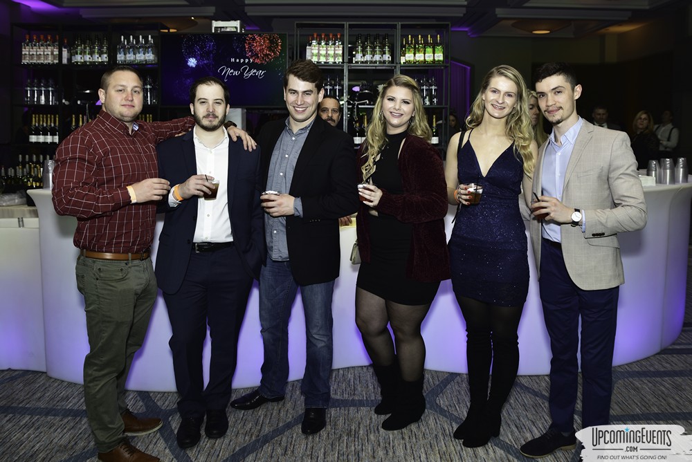 New Year's Eve Fireworks Bash at the Hilton Penn's Landing