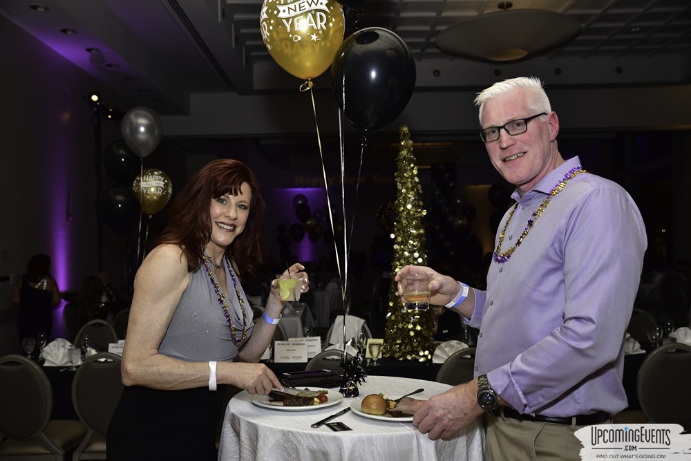 New Year's Eve Fireworks Bash at the Hilton Penn's Landing