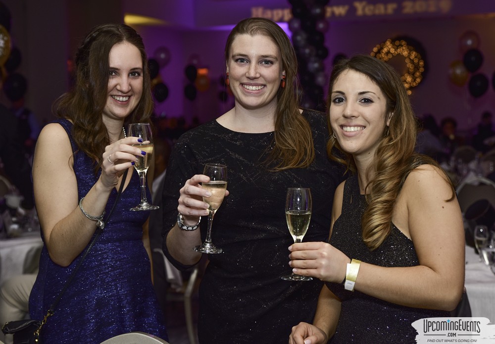 New Year's Eve Fireworks Bash at the Hilton Penn's Landing