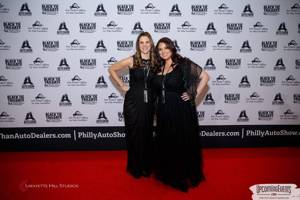 Black Tie Tailgate 2019 (The Red Carpet)