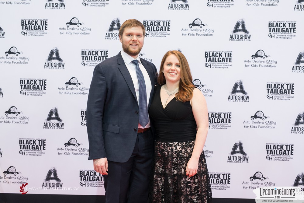 Black Tie Tailgate 2019 (The Red Carpet)