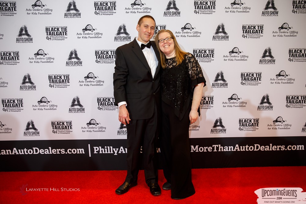 Black Tie Tailgate 2019 (The Red Carpet)