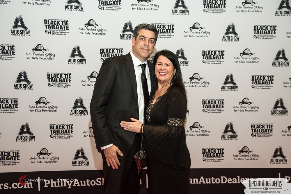 Black Tie Tailgate 2019 (The Red Carpet)