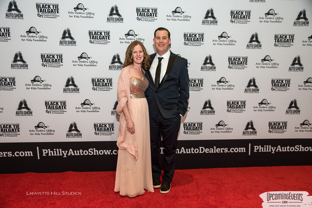 Black Tie Tailgate 2019 (The Red Carpet)