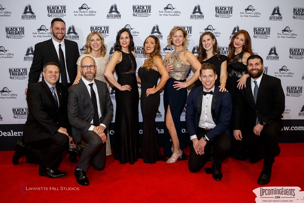 Black Tie Tailgate 2019 (The Red Carpet)