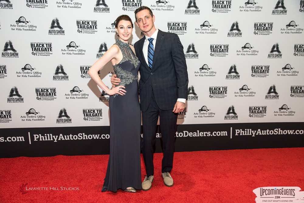 Black Tie Tailgate 2019 (The Red Carpet)