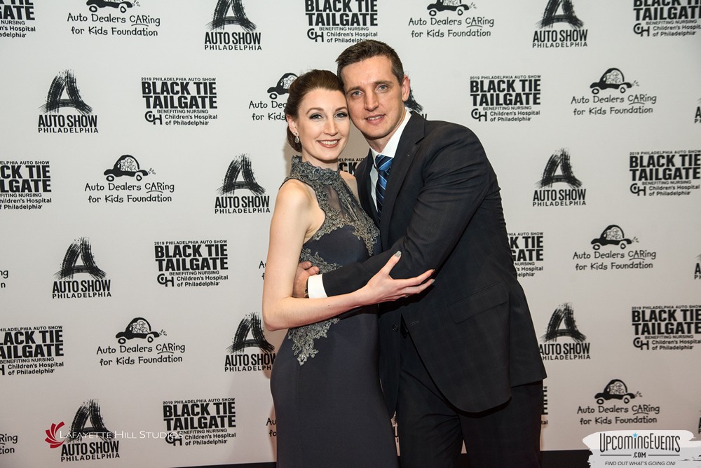 Black Tie Tailgate 2019 (The Red Carpet)