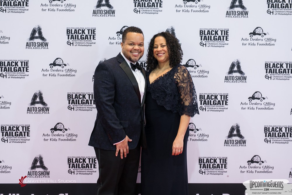 Black Tie Tailgate 2019 (The Red Carpet)