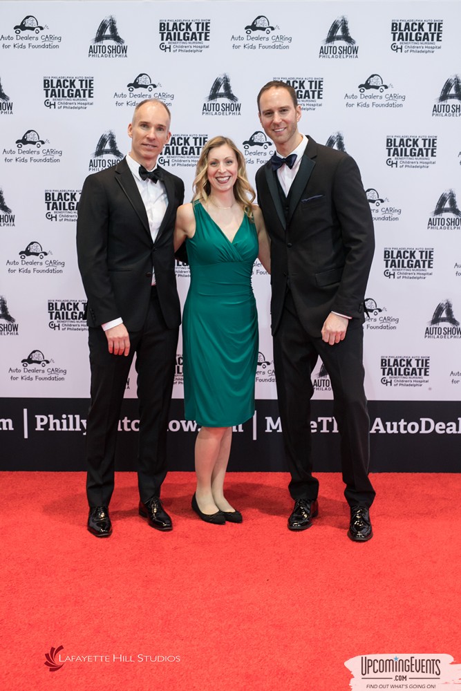 Black Tie Tailgate 2019 (The Red Carpet)
