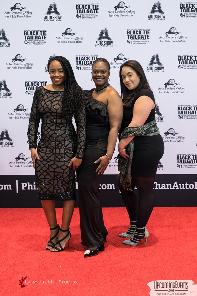 Black Tie Tailgate 2019 (The Red Carpet)