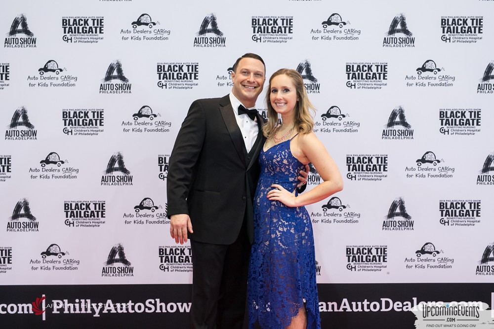 Black Tie Tailgate 2019 (The Red Carpet)