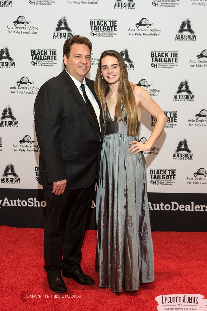 Black Tie Tailgate 2019 (The Red Carpet)