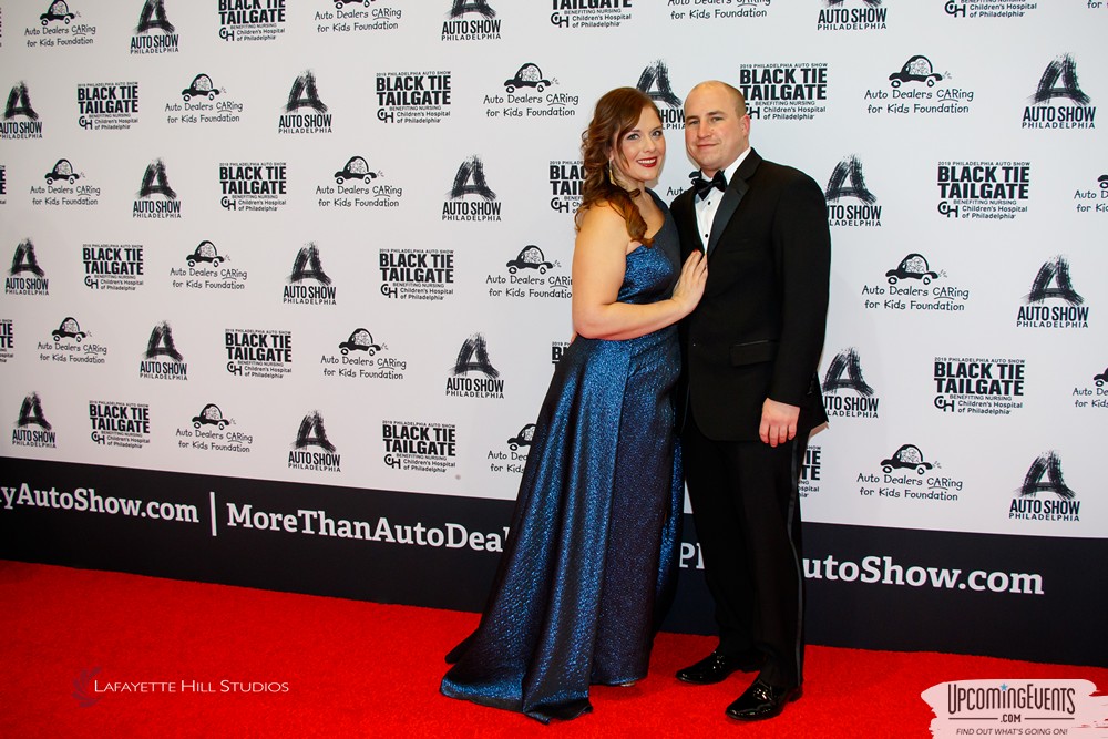 Black Tie Tailgate 2019 (The Red Carpet)