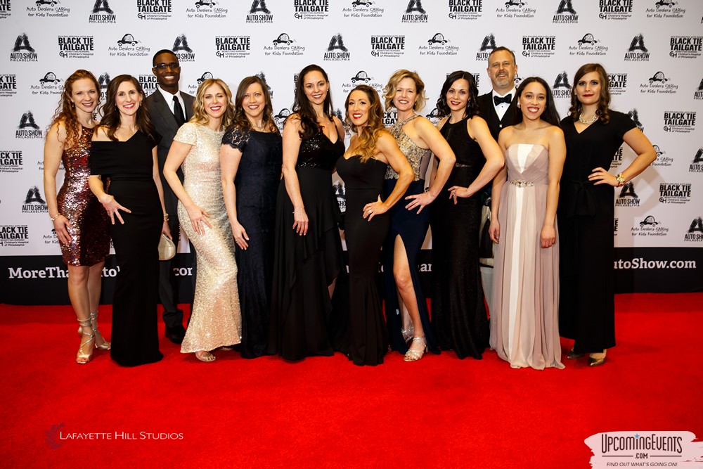 Black Tie Tailgate 2019 (The Red Carpet)