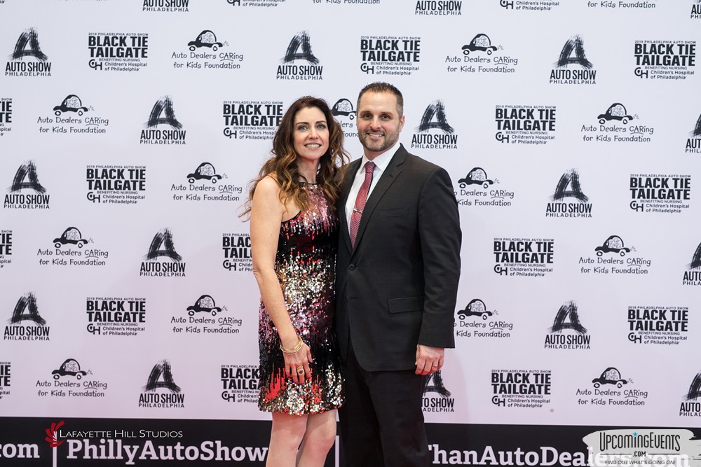 Black Tie Tailgate 2019 (The Red Carpet)