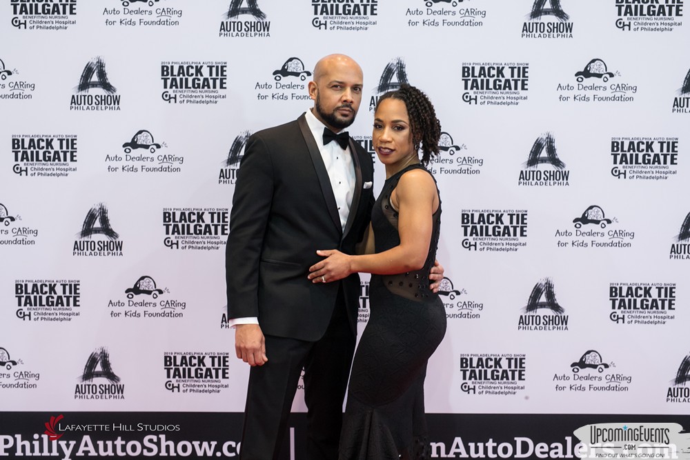 Black Tie Tailgate 2019 (The Red Carpet)