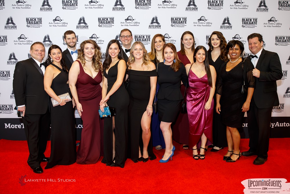 Black Tie Tailgate 2019 (The Red Carpet)