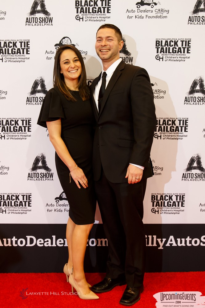 Black Tie Tailgate 2019 (The Red Carpet)