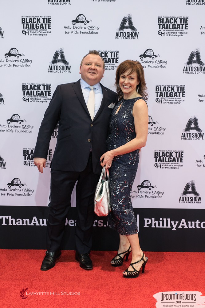 Black Tie Tailgate 2019 (The Red Carpet)
