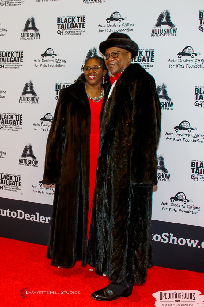 Black Tie Tailgate 2019 (The Red Carpet)