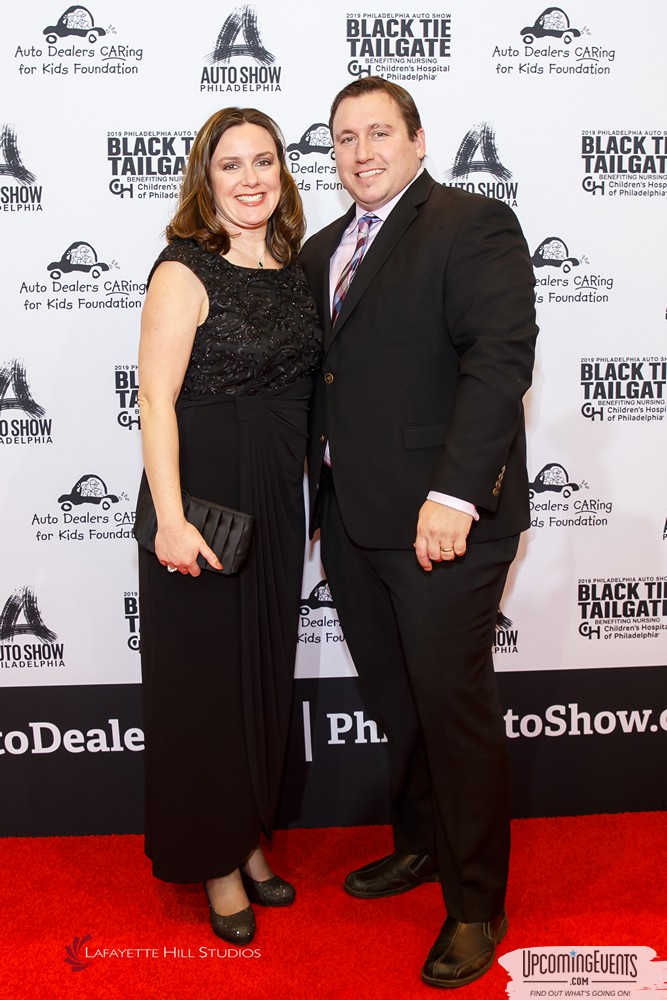 Black Tie Tailgate 2019 (The Red Carpet)
