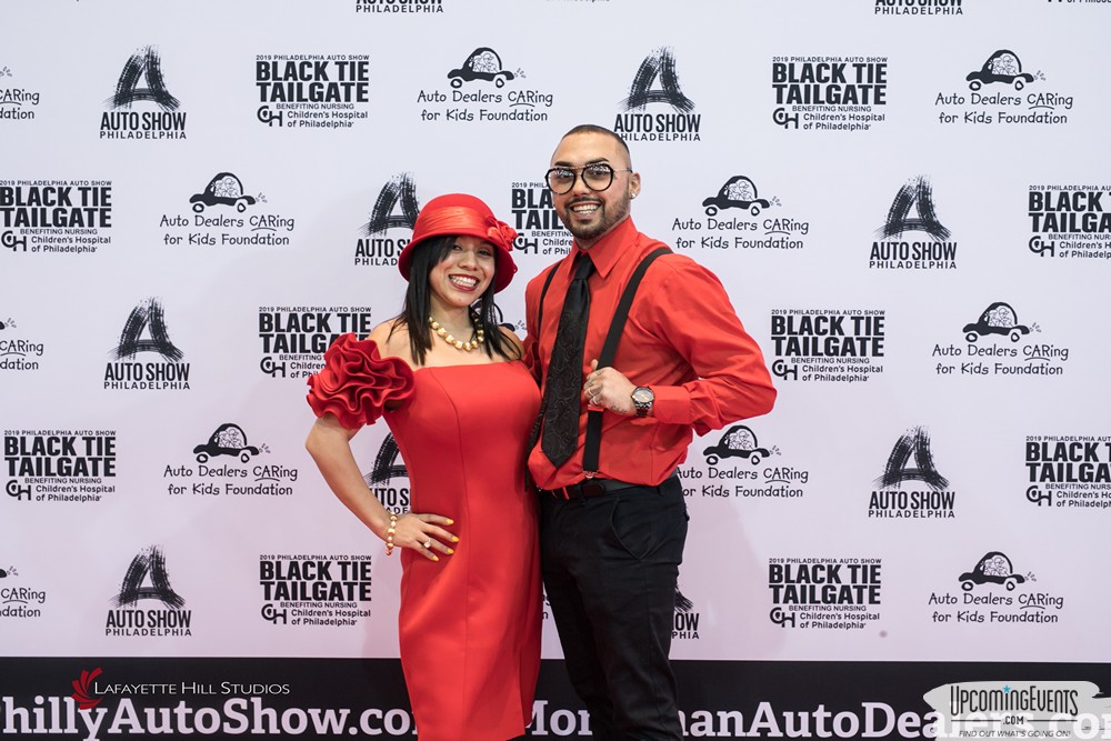 Black Tie Tailgate 2019 (The Red Carpet)